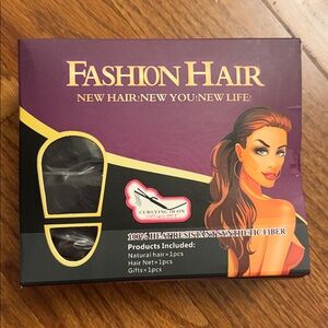 Fashion Hair Synthetic Fiber Set